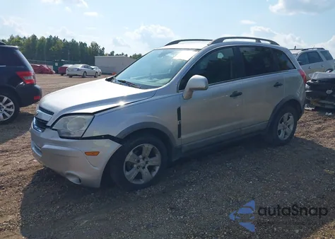 2014 Chevrolet Captiva Sport 2Ls из США, поврежденный, VIN 3GNAL2EK2ES515879
